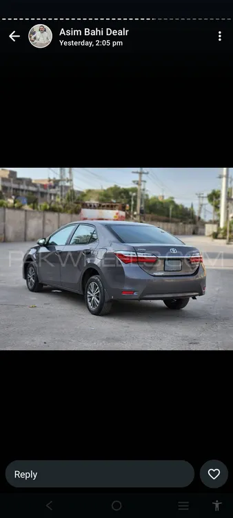 Toyota Corolla 2019 for Sale in Rawalpindi Image-1