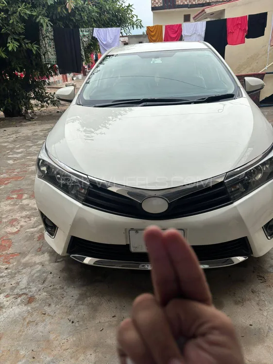 Toyota Corolla 2014 for Sale in Sargodha Image-1