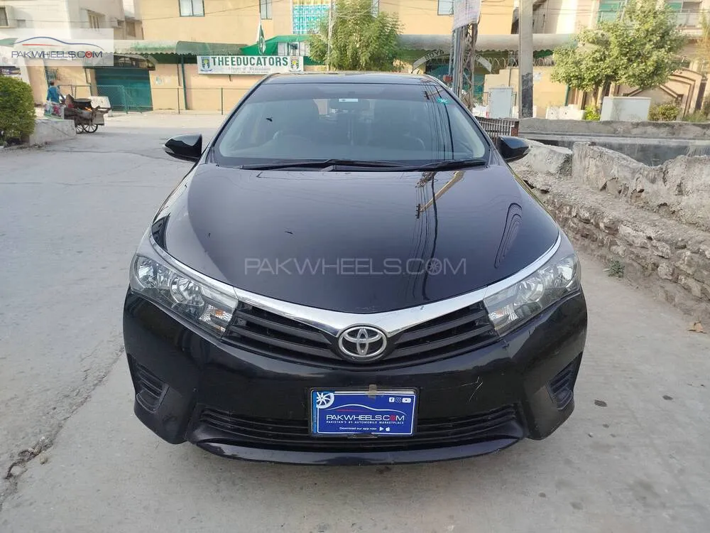 Toyota Corolla 2015 for Sale in Rawalpindi Image-1