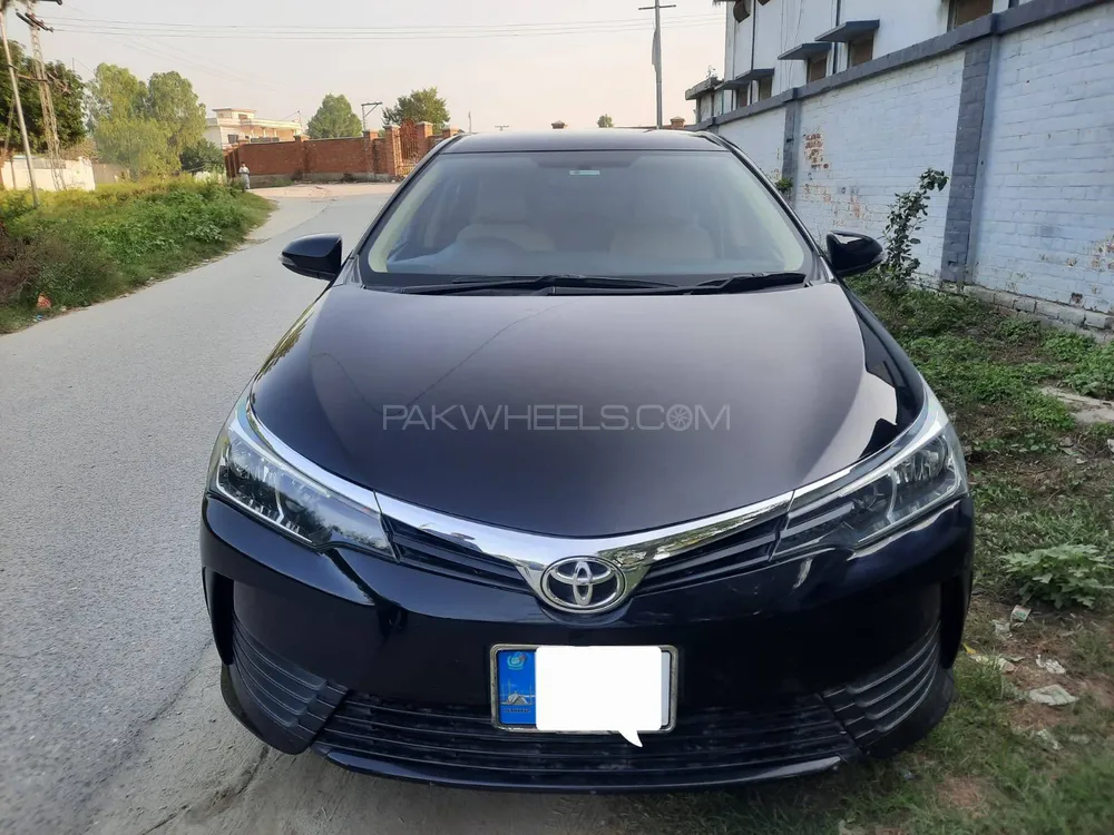 Toyota Corolla 2018 for Sale in Haripur Image-1