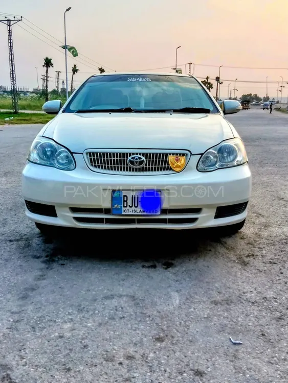 Toyota Corolla 2007 for Sale in Islamabad Image-1