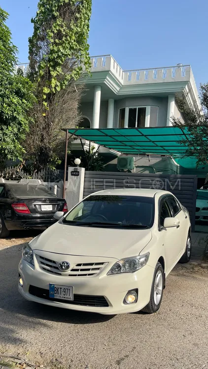 Toyota Corolla 2011 for Sale in Faisalabad Image-1