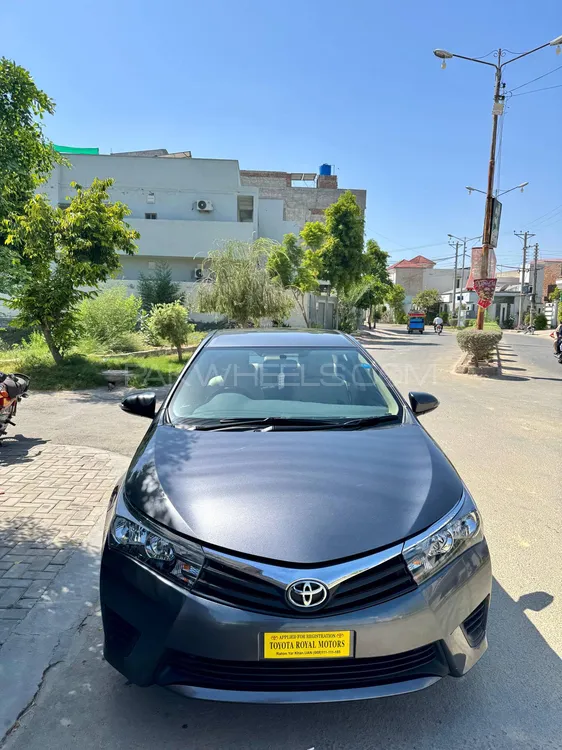 Toyota Corolla 2016 for Sale in Rahim Yar Khan Image-1