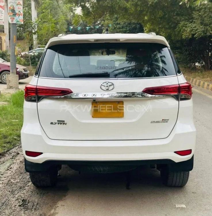 Toyota Fortuner 2017 for Sale in Karachi Toyota Fortuner 2017 for Sale in Karachi Image-5