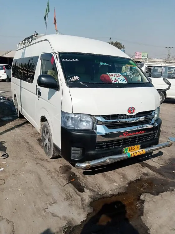 ٹویوٹا ہائی ایس 2009 for Sale in راولپنڈی Image-1