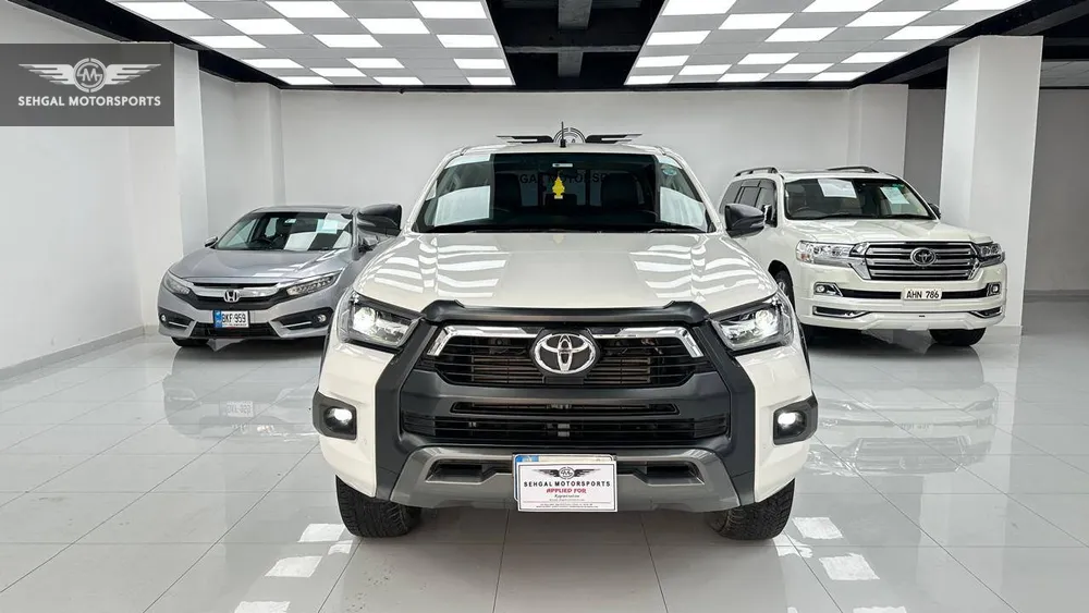 Toyota Hilux 2022 for Sale in Islamabad Image-1