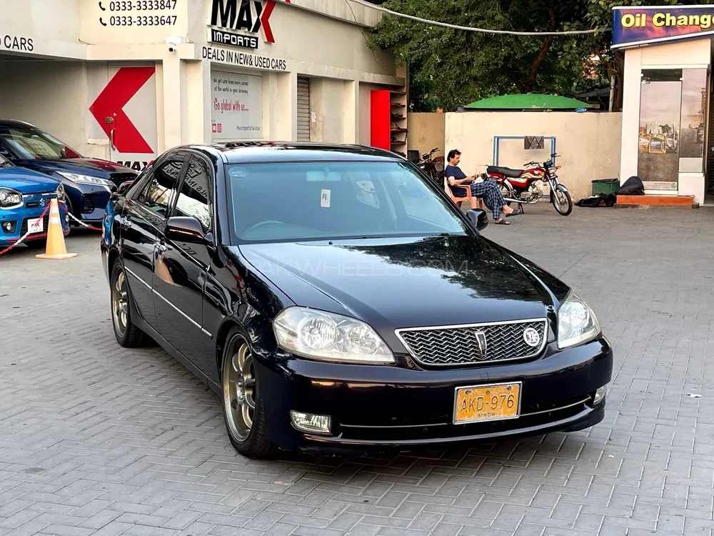 Toyota Mark II 2003 for Sale in Lahore Image-1