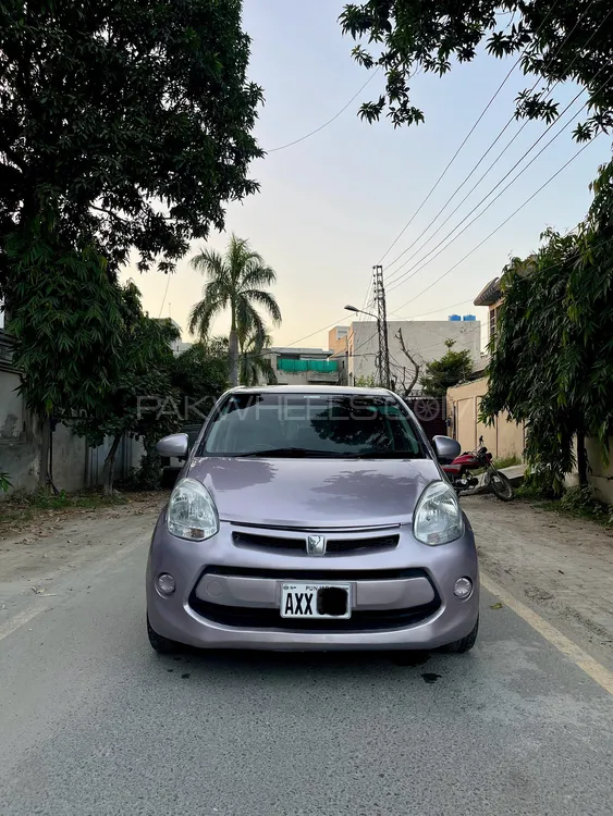 Toyota Passo 2014 for Sale in Lahore Image-1