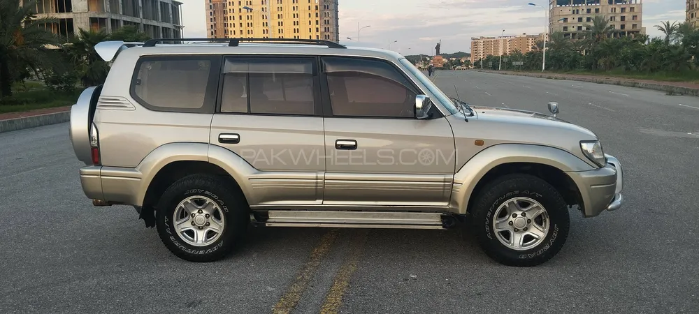 Toyota Prado 1996 for Sale in Islamabad Image-1