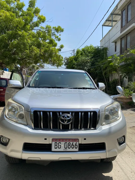 Toyota Prado 2011 for Sale in Karachi Image-1