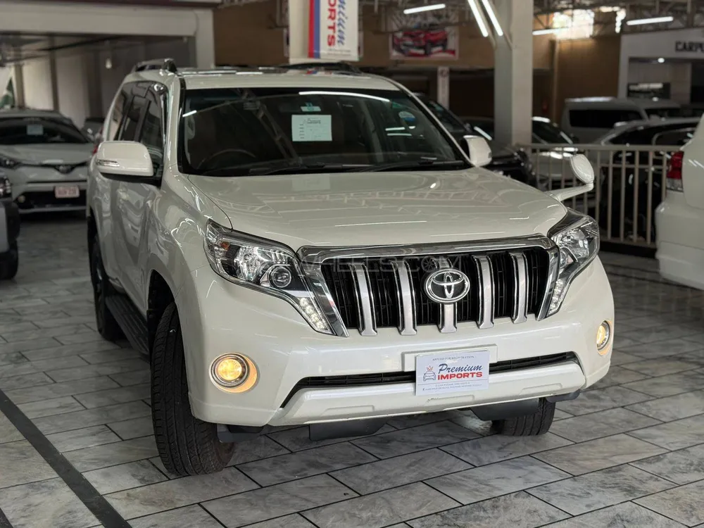 Toyota Prado 2015 for Sale in Peshawar Image-1