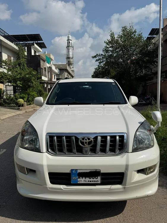 Toyota Prado 2006 for Sale in Islamabad Image-1