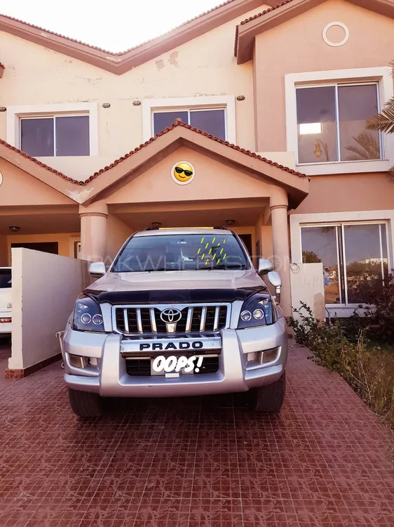 Toyota Prado 2004 for Sale in Karachi Image-1