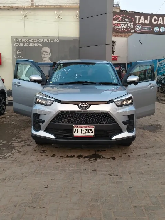 Toyota Raize 2022 for Sale in Hyderabad Image-1
