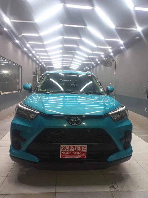 Toyota Raize 2020 for Sale in Islamabad Image-1