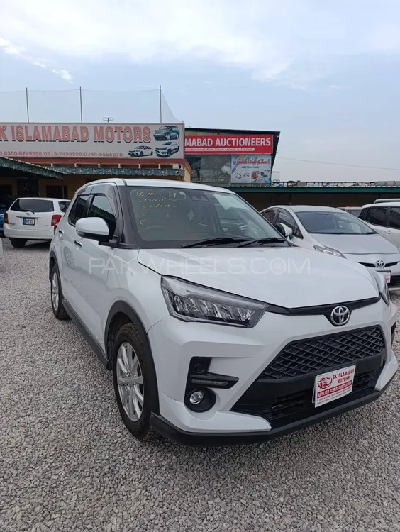 Toyota Raize 2022 for Sale in Islamabad Image-1
