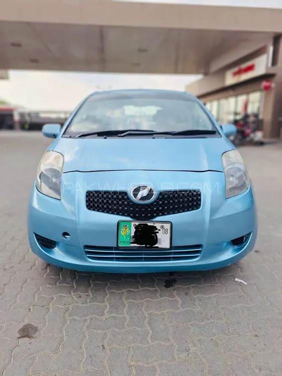Toyota Vitz 2006 for Sale in Lahore Image-1