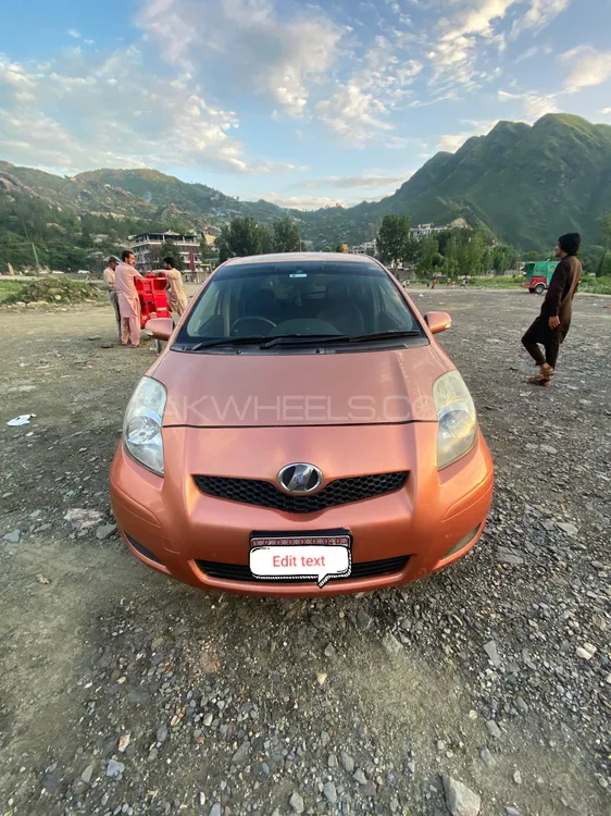 Toyota Vitz 2007 for Sale in Karachi Image-1