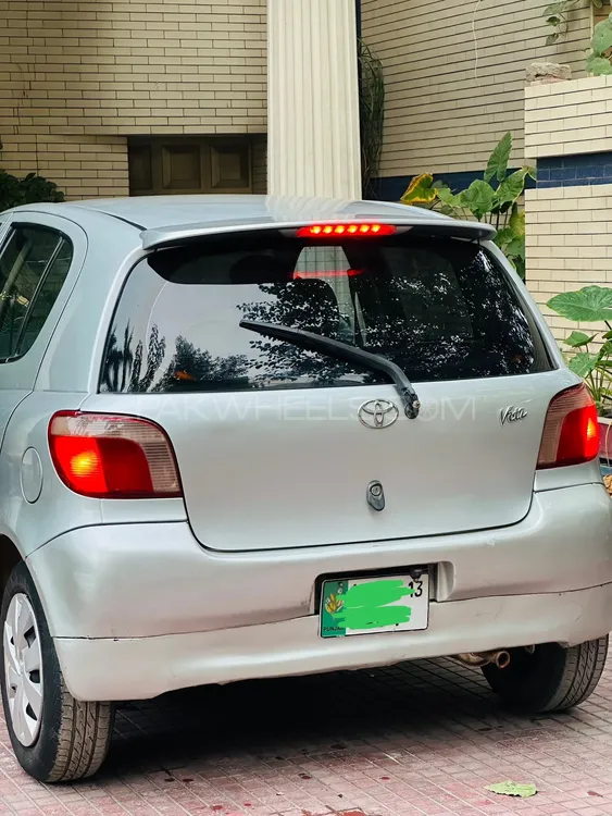 Toyota Vitz 1999 for Sale in Peshawar Image-1