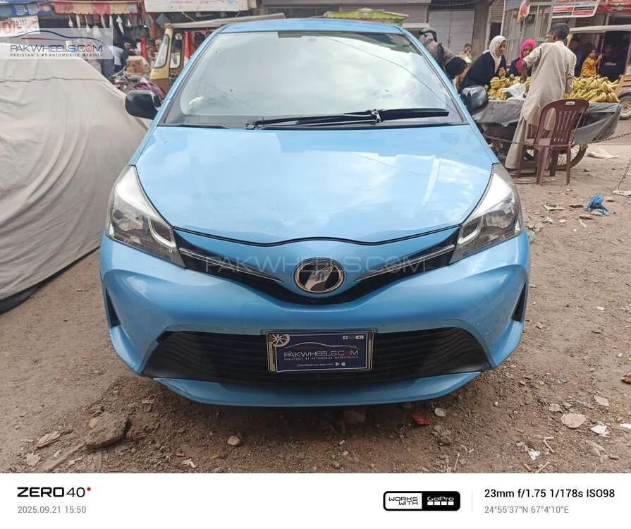 ٹویوٹا ویٹز 2015 for Sale in کراچی Image-1