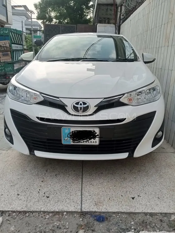 Toyota Yaris Sedan 2022 for Sale in Faisalabad Image-1
