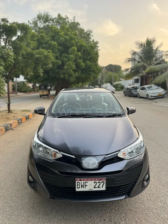Toyota Yaris Sedan 2022 for Sale in Karachi Image-1
