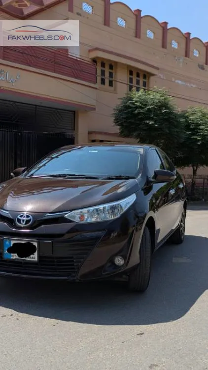 Toyota Yaris Sedan 2021 for Sale in Faisalabad Image-1