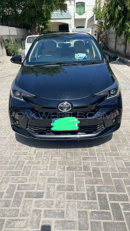 Toyota Yaris Sedan 2025 for Sale in Faisalabad Image-1