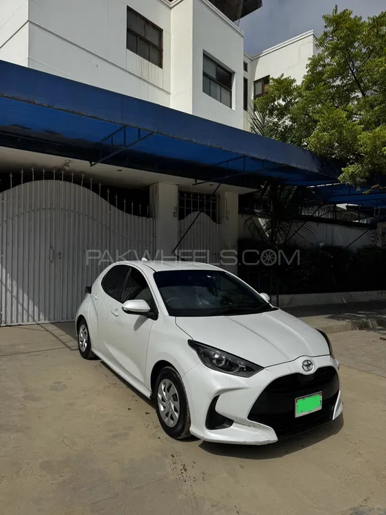 Toyota Yaris Hatchback 2022 for Sale in Karachi Image-1