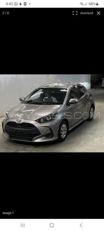 Toyota Yaris Hatchback 2022 for Sale in Karachi Image-1