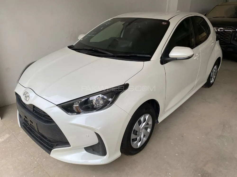 Toyota Yaris Hatchback 2022 for Sale in Karachi Image-1
