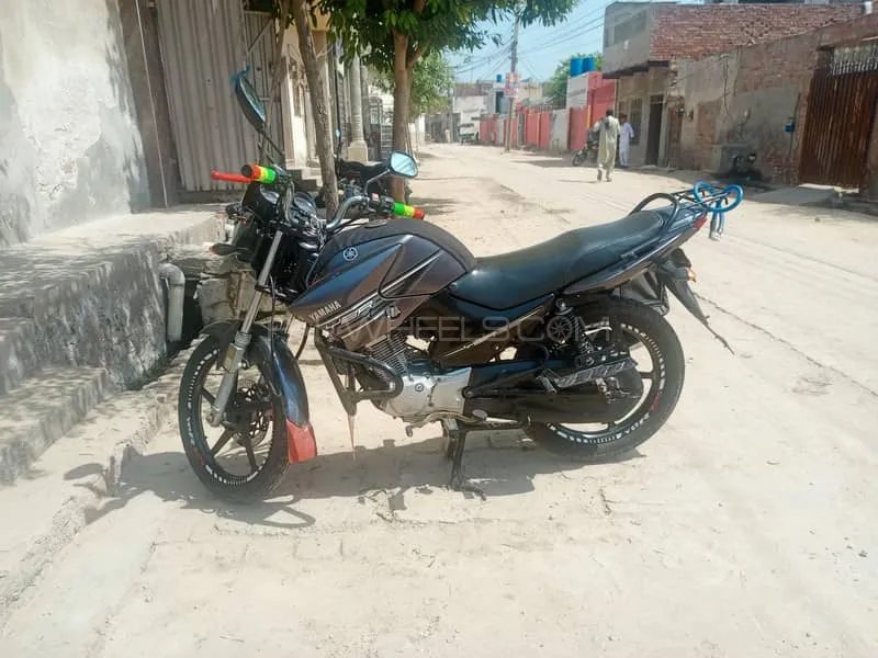 Yamaha YBR 125 2016 for Sale Image-1