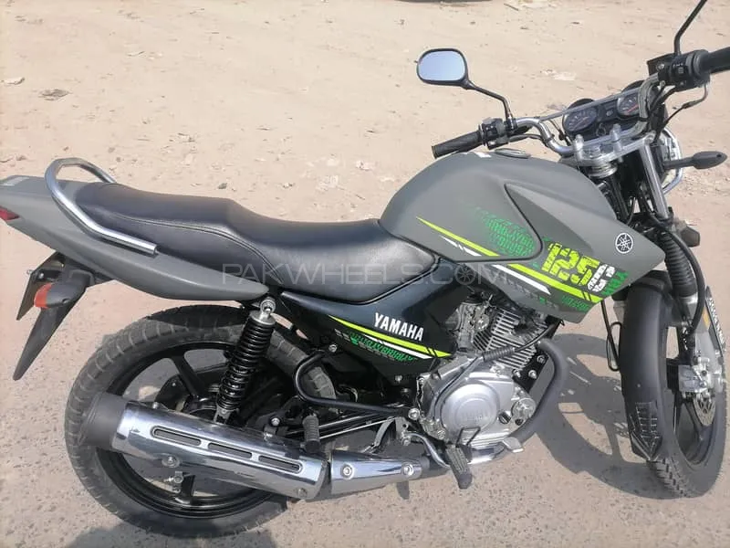 Yamaha YBR 125G 2024 for Sale Image-1