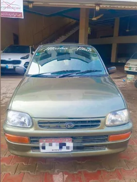 Daihatsu Cuore CX Automatic 2002