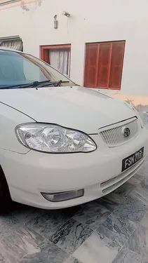 Toyota Corolla GLi 1.3 2007