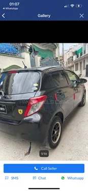 Toyota Vitz U 1.0 2012