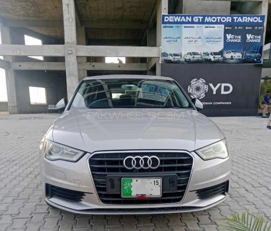 آوڈی اے 3 2015 for Sale in راولپنڈی Image-1