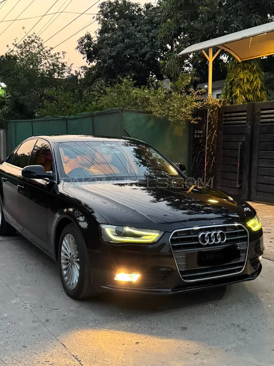 Audi A4 2013 for Sale in Lahore Image-1