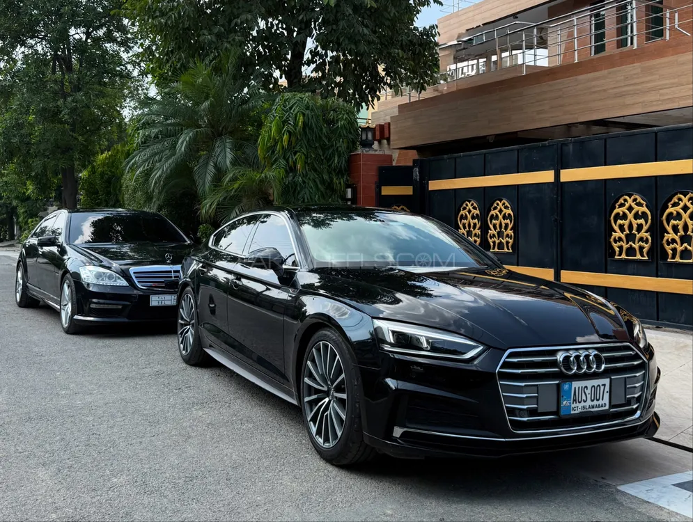 Audi A5 2019 for Sale in Lahore Image-1