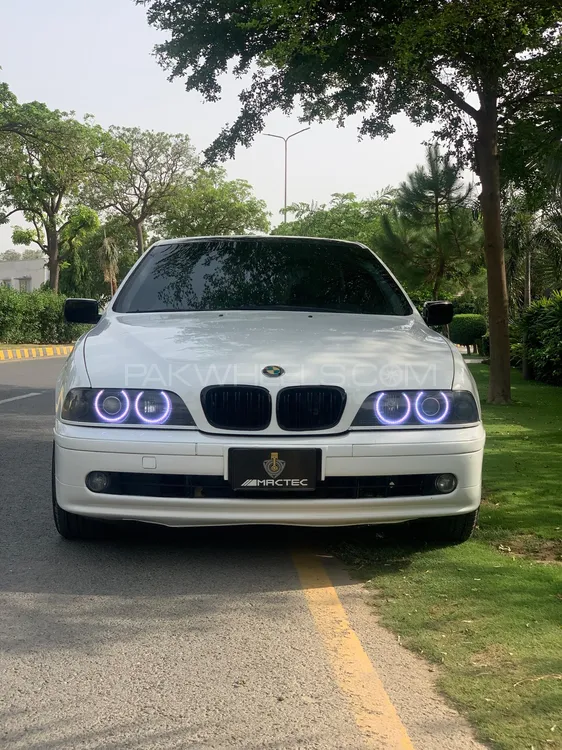 BMW 5 Series 1996 for Sale in Lahore Image-1