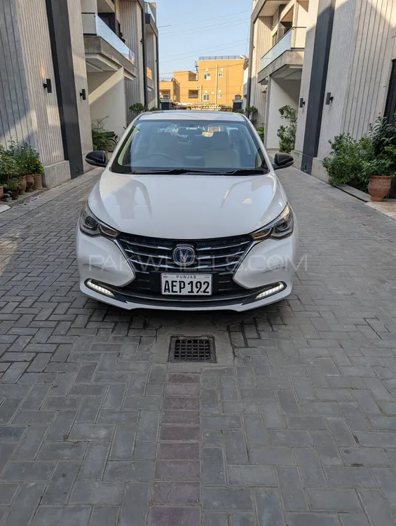 Changan Alsvin 2021 for Sale in Lahore Image-1