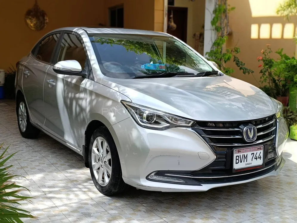 Changan Alsvin 2021 for Sale in Karachi Image-1