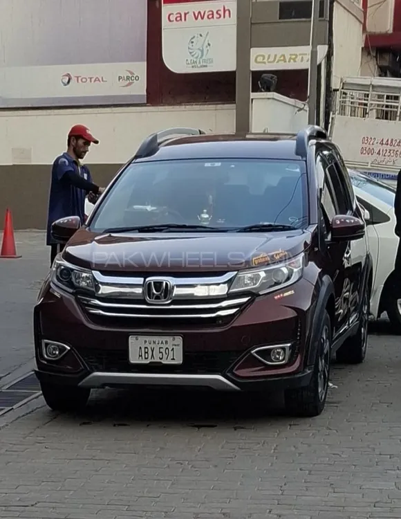 Honda BR-V 2021 for Sale in Lahore Image-1