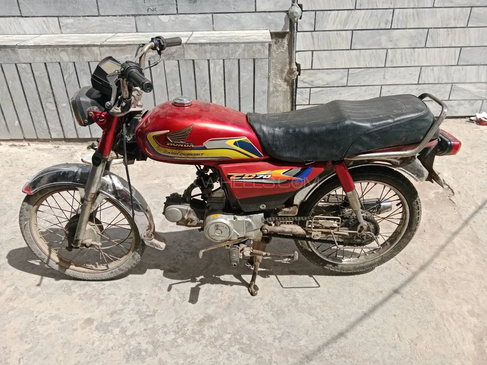 Honda CD 70 2008 for Sale Image-1