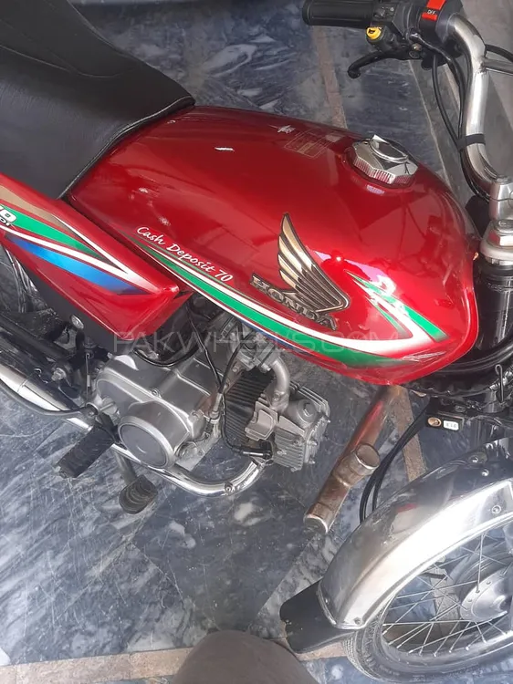 Honda CD 70 2016 for Sale Image-1