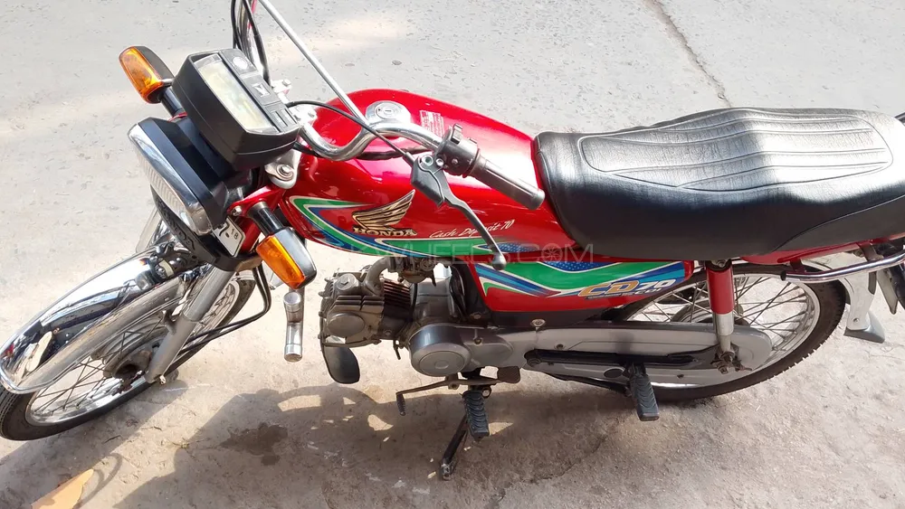 Honda CD 70 2018 for Sale Image-1
