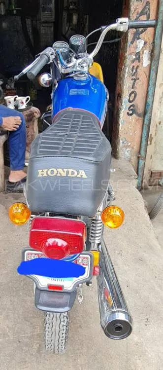 Honda CG 125 1983 for Sale Image-1