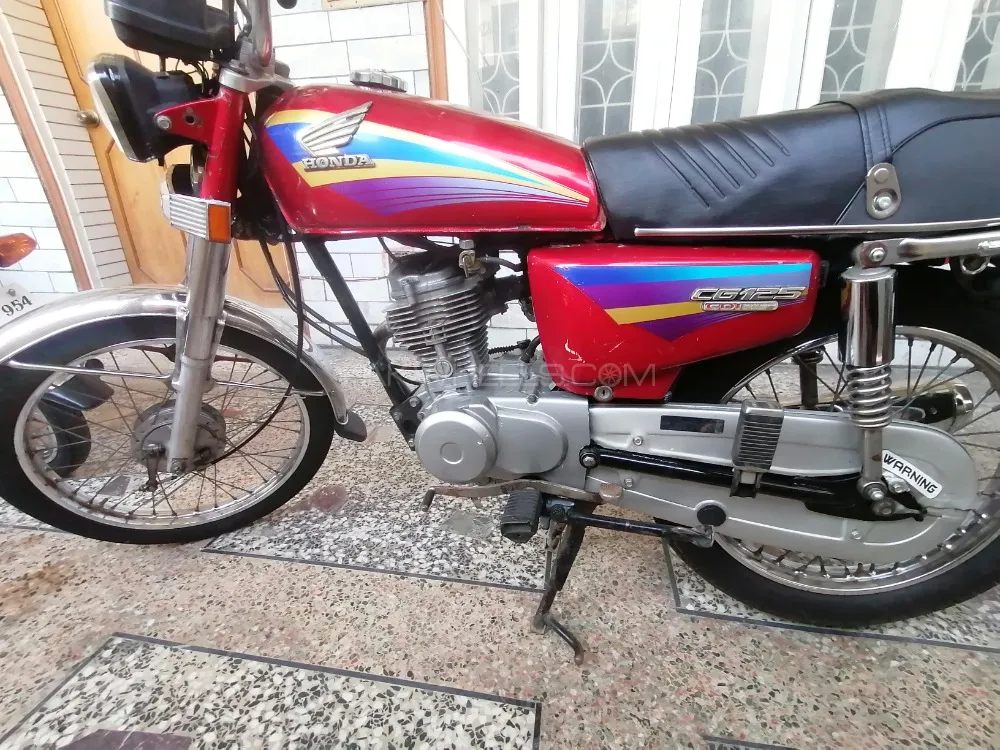 Honda CG 125 2005 for Sale Image-1