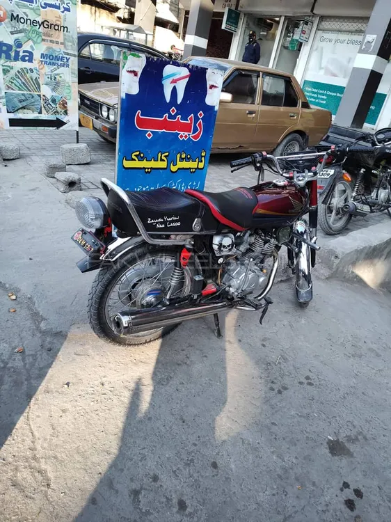 Honda CG 125 2009 for Sale Image-1