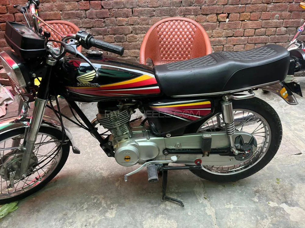 Honda CG 125 2010 for Sale Image-1